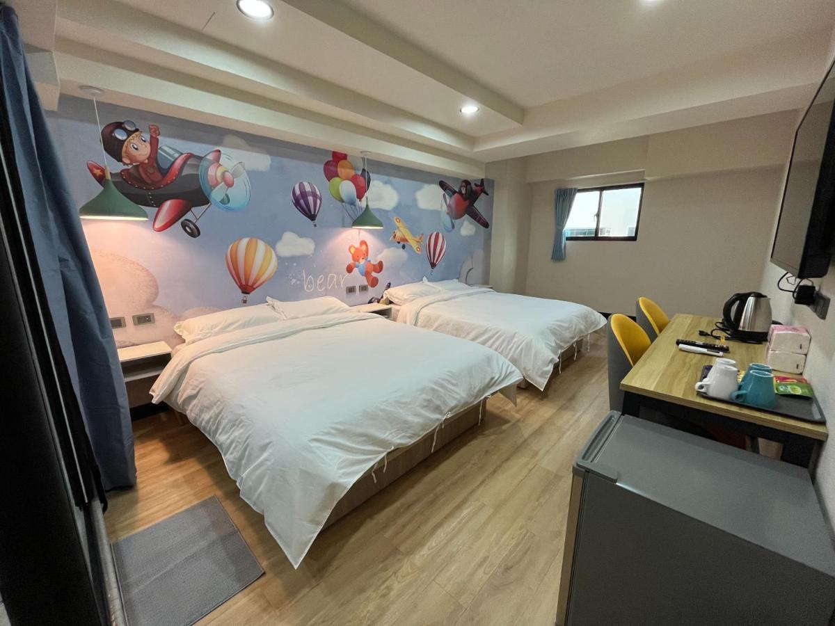 Lulu Inn Tainan Exterior photo
