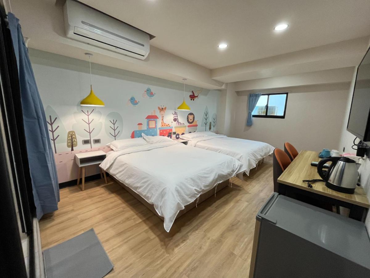 Lulu Inn Tainan Exterior photo